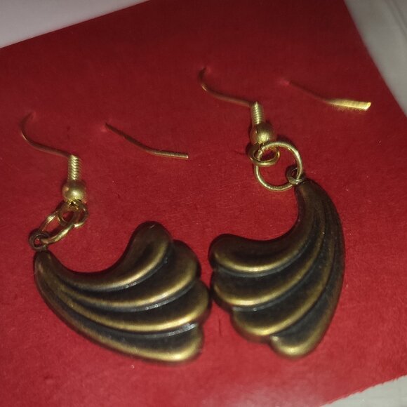 Antiquated gold Earrings - Picture 1 of 1